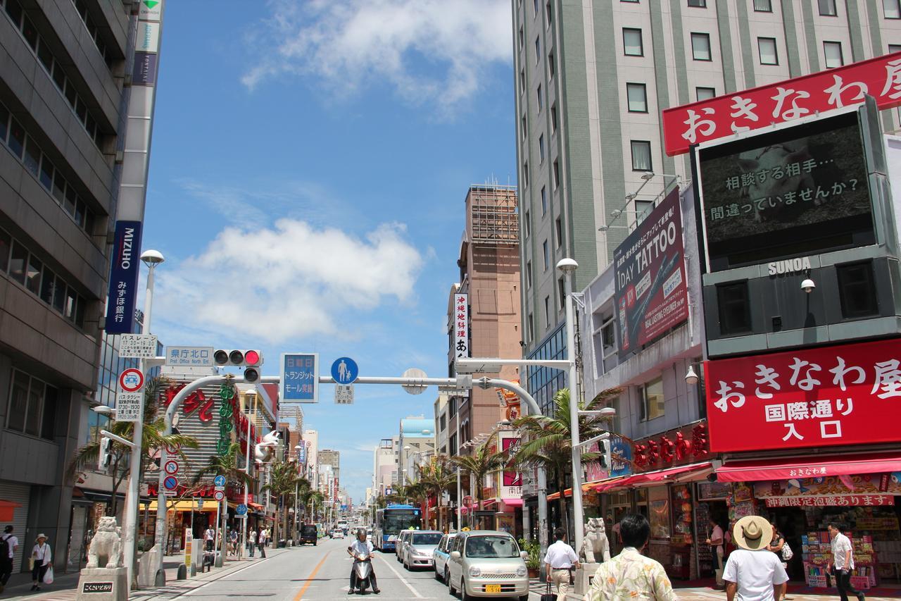Okinawa Kariyushi Lch. Premium Hotel Naha Kültér fotó