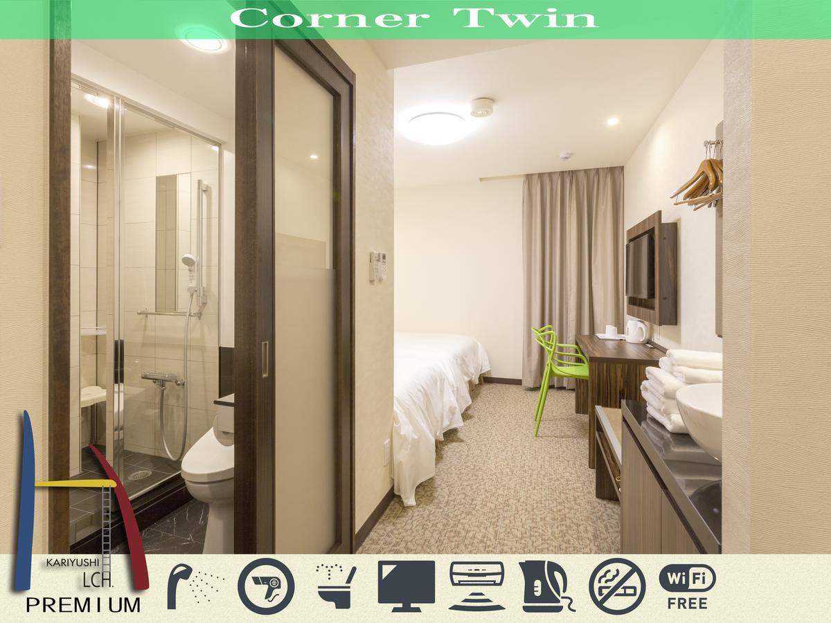 Okinawa Kariyushi Lch. Premium Hotel Naha Kültér fotó