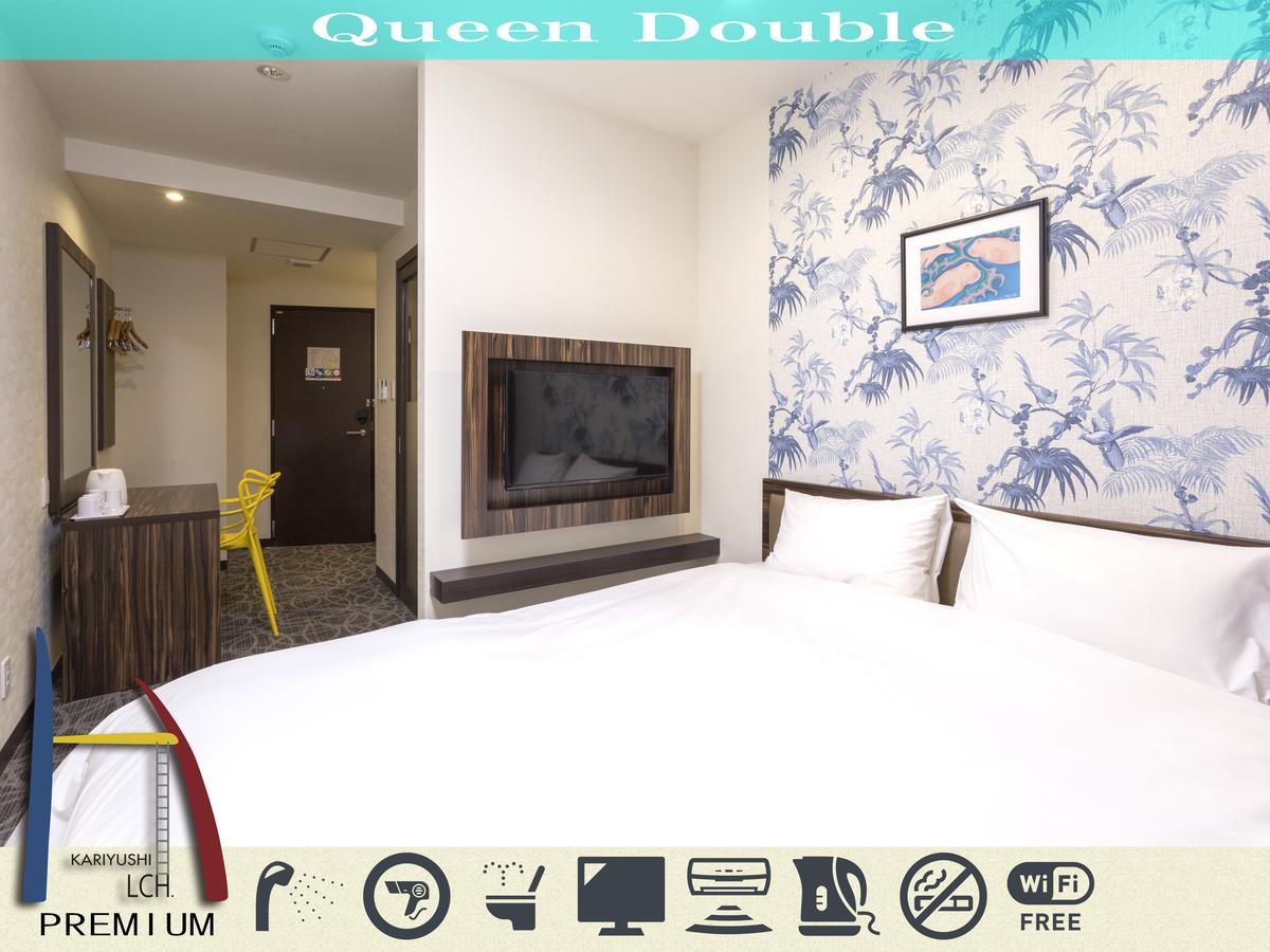 Okinawa Kariyushi Lch. Premium Hotel Naha Kültér fotó