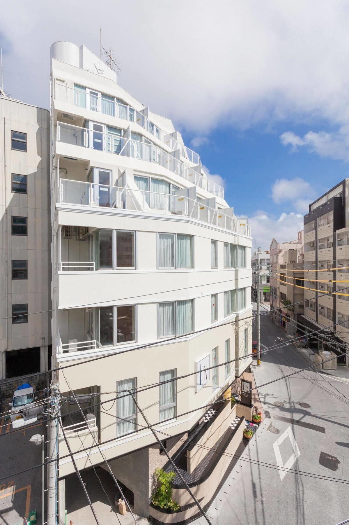 Okinawa Kariyushi Lch. Premium Hotel Naha Kültér fotó